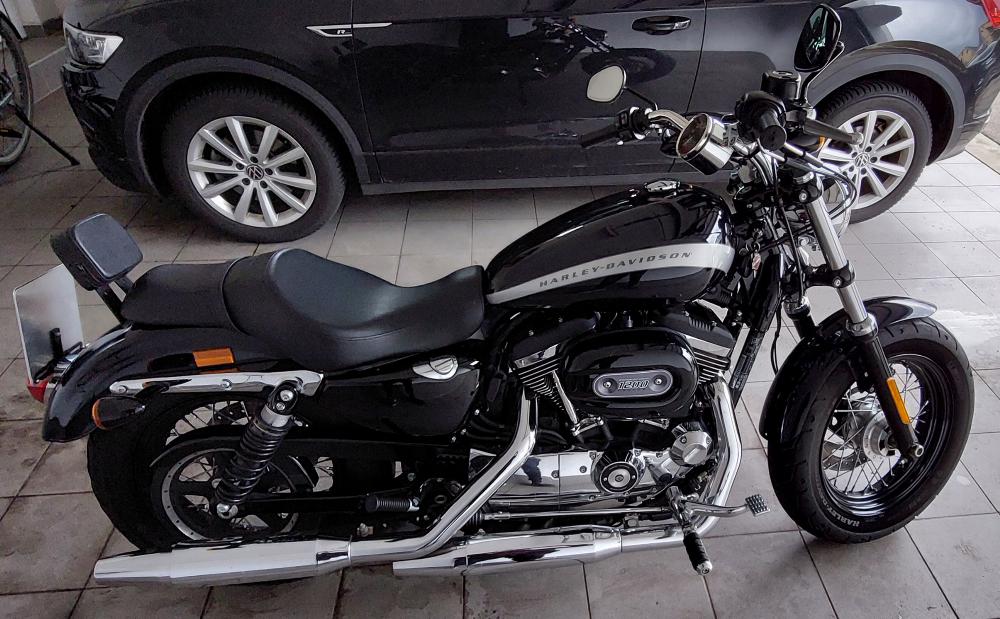 Motorrad verkaufen Harley-Davidson XL Custom 1200 Ankauf